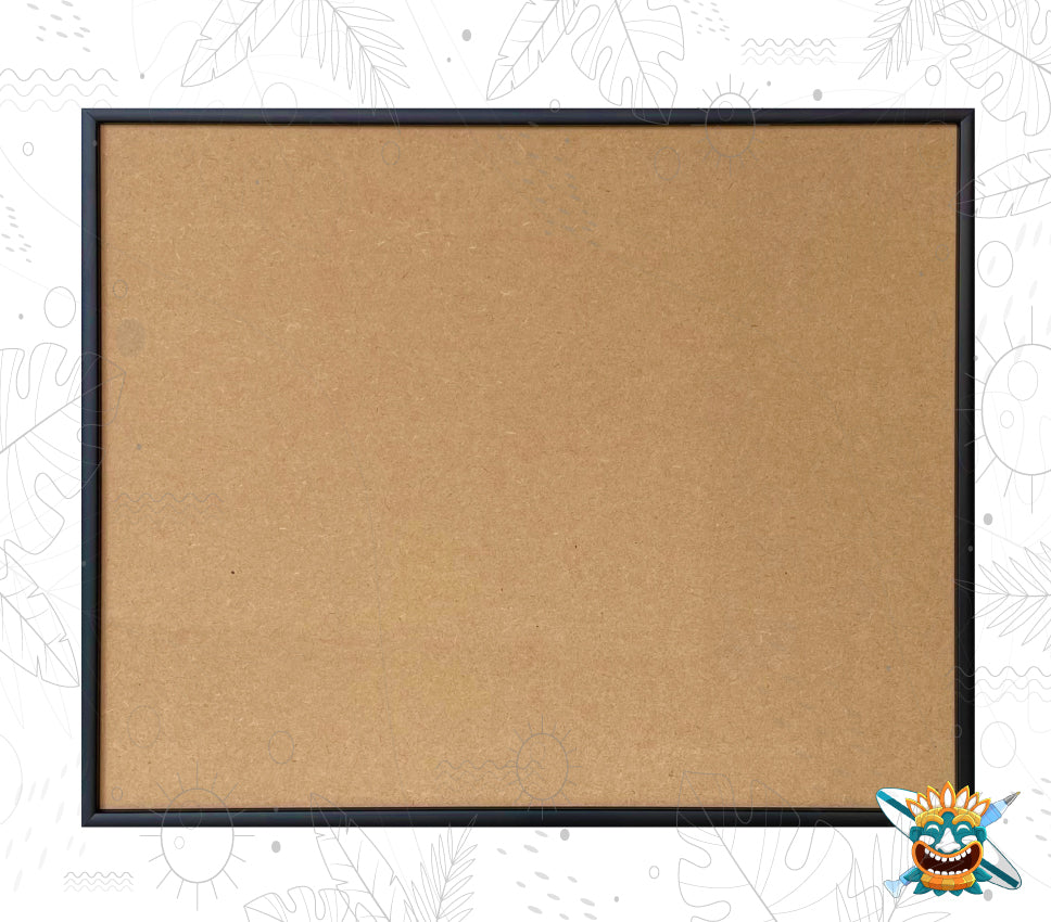Kit Diamond Painting Oraloa Rahmen Pixel Hobby 4 Platten Schwarz - Entspannende Diamantstickerei