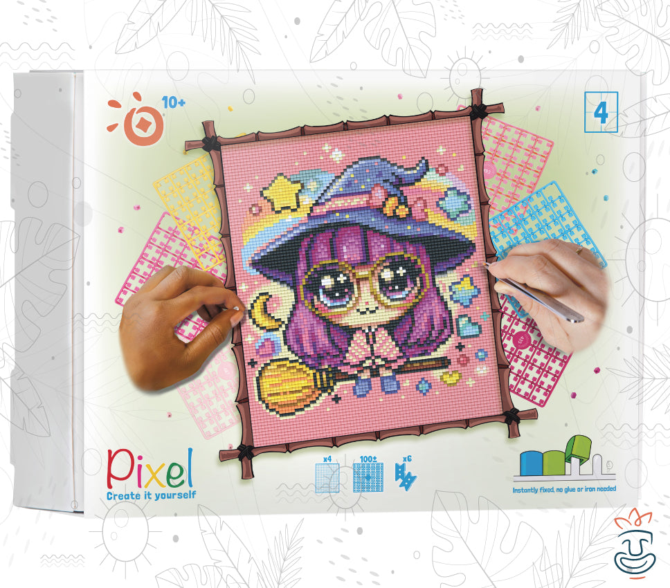 Pixel Hobby Oraloa - Kleine Hexe