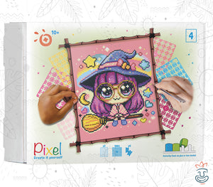 Pixel Hobby Oraloa - Kleine Hexe