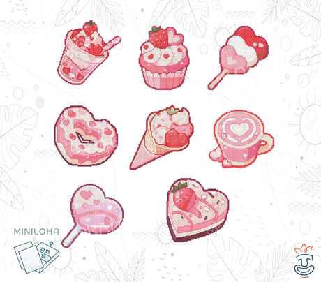 Kit Diamond Painting Oraloa Love Cafe Edition - Entspannende Diamantstickerei