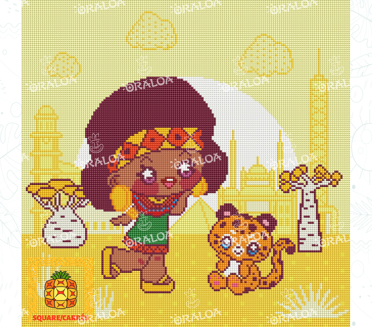 Afrika Mädchen 