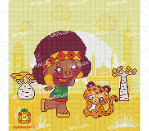 Afrika Mädchen 