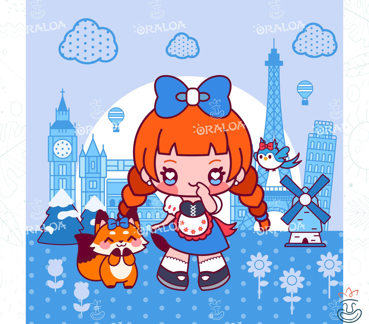 Europa Mädchen 