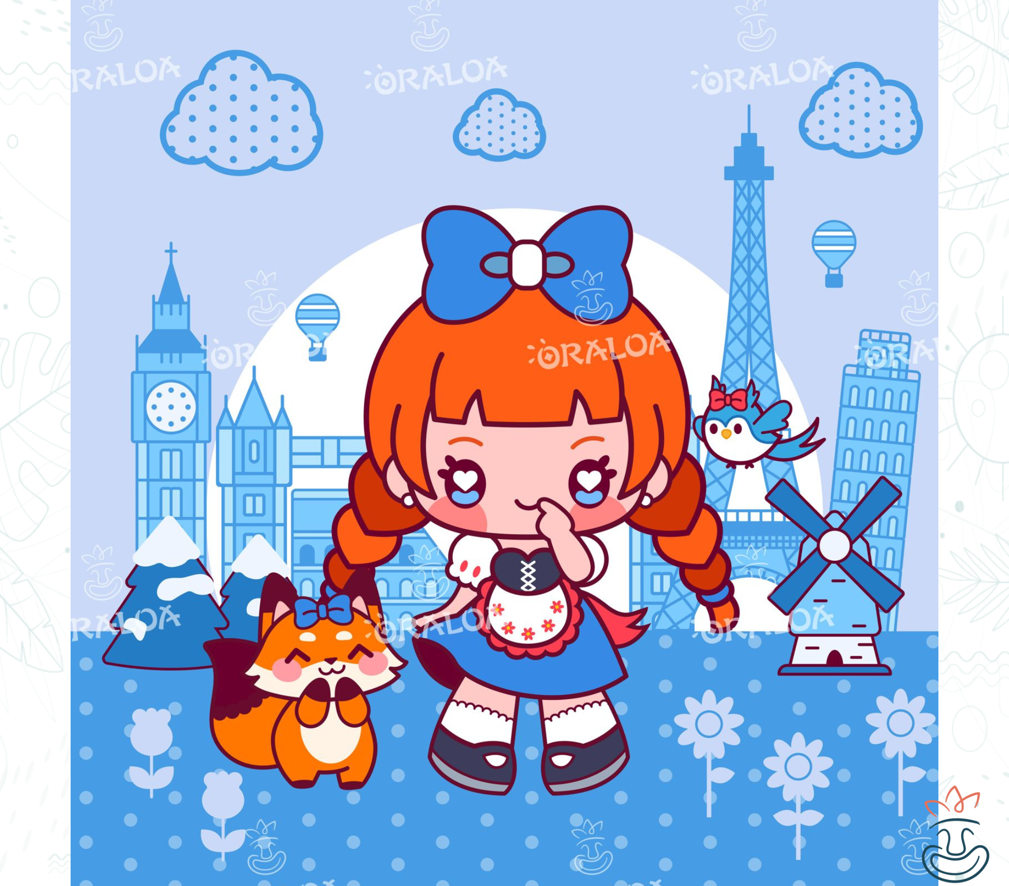 Europa Mädchen 