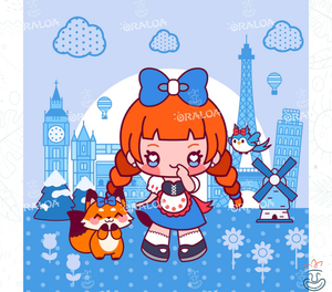 Europa Mädchen 