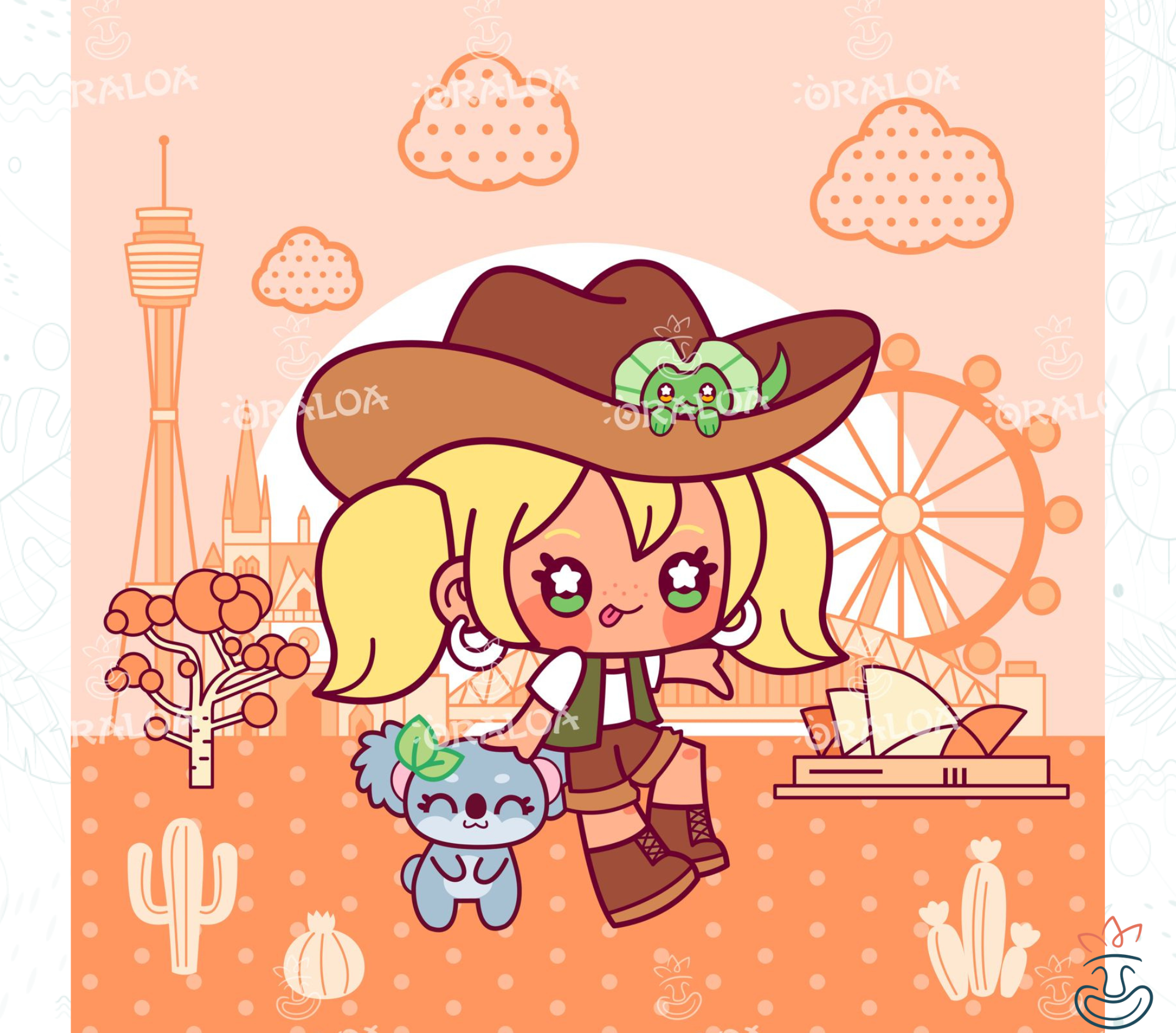 Australien Mädchen 