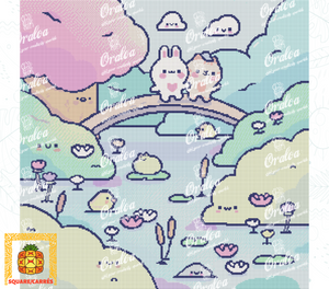 Endergebnis Oraloa Diamond Painting Cute Park