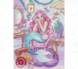 Vorschau Kit Oraloa Diamond Painting Ocean Room