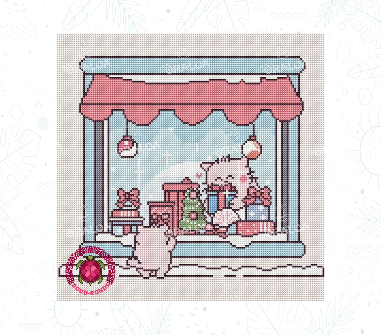 Ergebnis Diamond Painting Christmas Shop - Oraloa Kunsttherapie