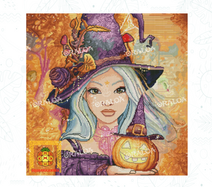 Vorschau Kit Oraloa Diamond Painting Misty