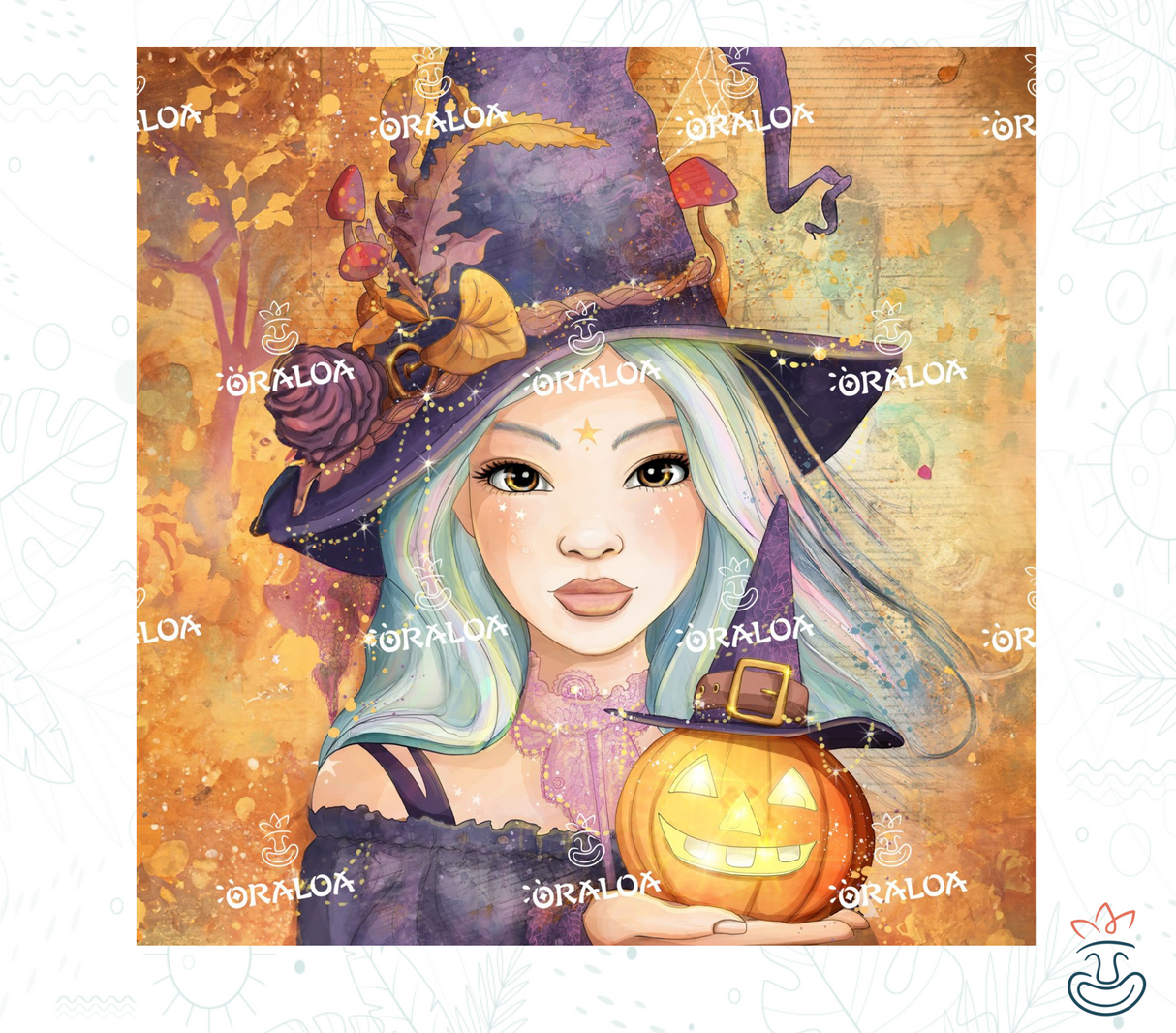 Diamond Painting Oraloa Misty - Kreatives Diamond Painting Set