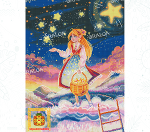 Zoom Diamond Painting Oraloa Dream Stars - Kreativset