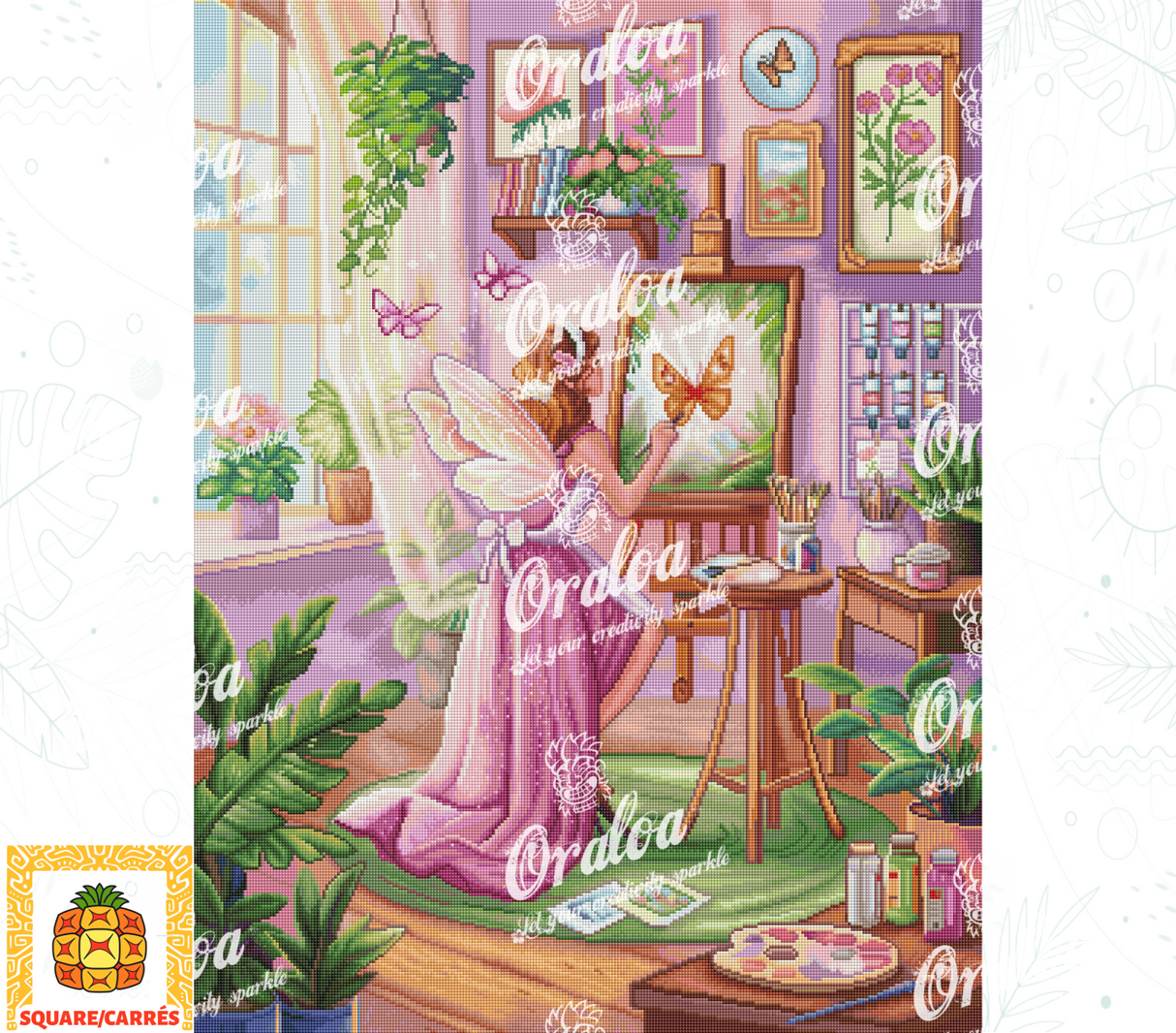 Vorschau Kit Oraloa Diamond Painting Fairy's Studio