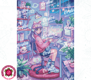 Vorschau Oraloa Set Diamond Painting Let's Game