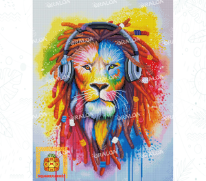 Vorschau Kit Oraloa Diamond Painting King of the Beats