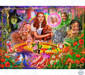 Diamond Painting Wizard of Oz - Oraloa Diamond Painting kreativ