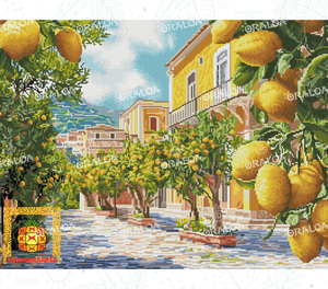 Zoom Diamond Painting Oraloa Srento Lemon - Kreativset