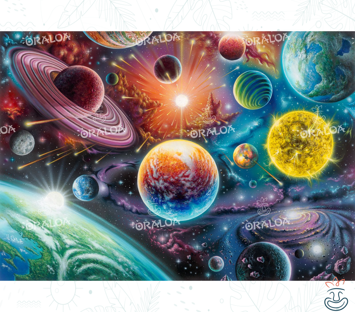 Galactic Space 
