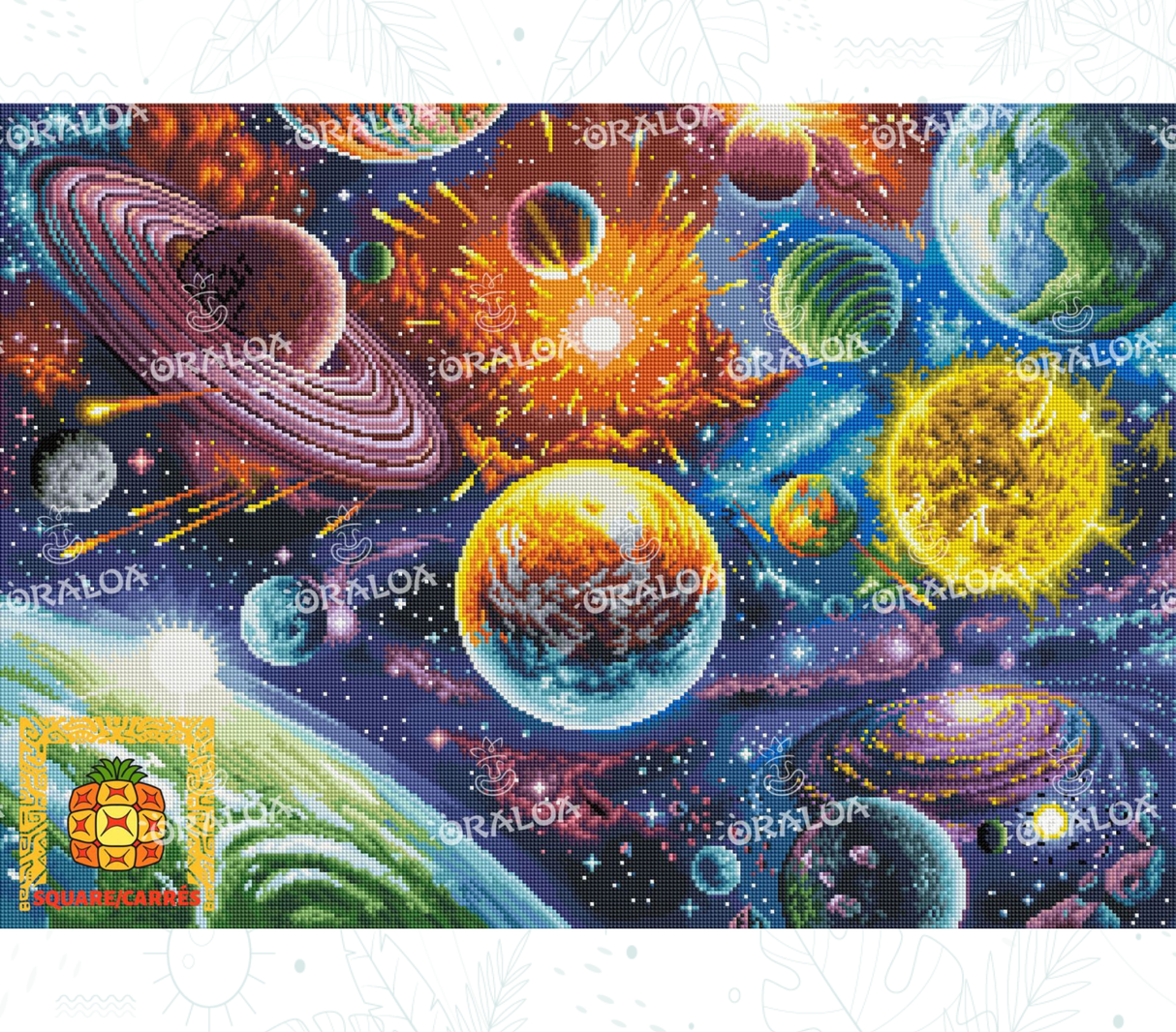 Galactic Space 