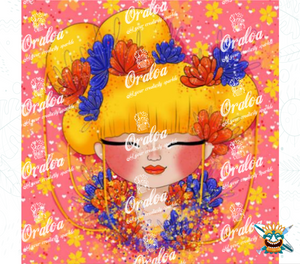 Diamond Painting Oraloa Spritzige Orange - Kreatives Diamond Painting Set