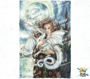 Oraloa Spirit of Freedom - Diamond Painting vollständiges Art-Therapie-Set