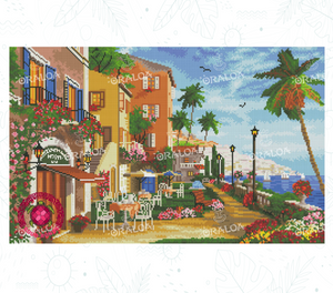 Endergebnis Oraloa Diamond Painting Themed Terrace