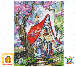 Vorschau Kit Oraloa Diamond Painting Divinely Downsized
