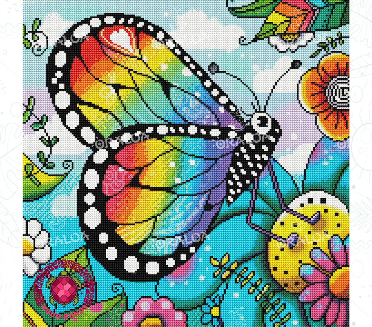 Schmetterling 