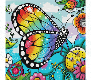 Schmetterling 