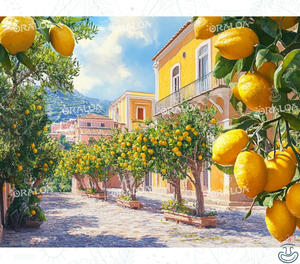 Diamantstickerei Srento Lemon - Oraloa Diamond Painting kreativ