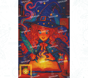Magische Hexe 