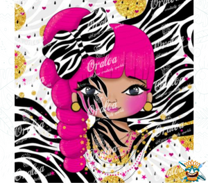 Kit Diamond Painting Oraloa Pink Glam Rock - Entspannende Diamantstickerei