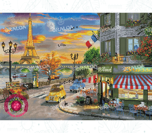 Straßencafé in Paris 