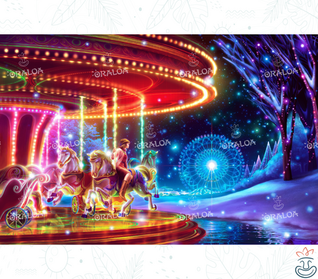Diamantstickerei Luminario - Oraloa Diamond Painting kreativ