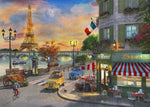 Straßencafé in Paris 