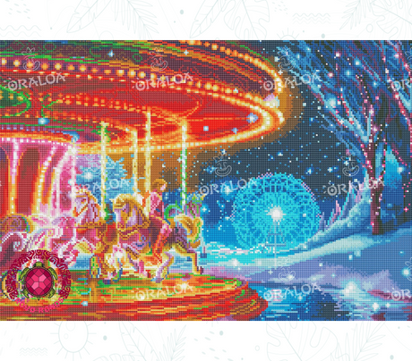Résultat Diamond Painting Luminario - Oraloa art thérapie