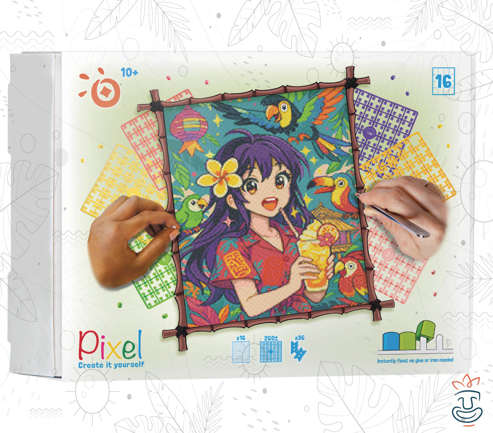 Pixel Hobby Oraloa - Tiki-Zeit