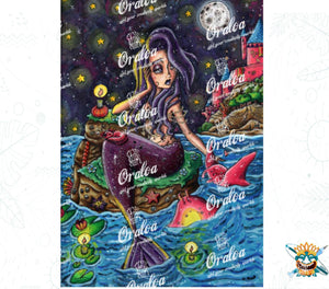 Oraloa Diamond Painting Eine unmögliche Liebe - Diamantstickerei-Kit Kunsttherapie