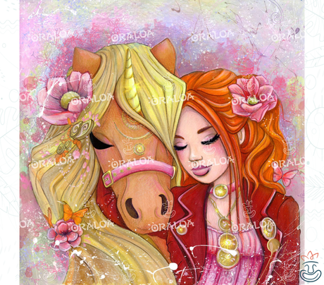 Diamond Painting Ein Pferd der Liebe - Oraloa Diamond Painting kreativ