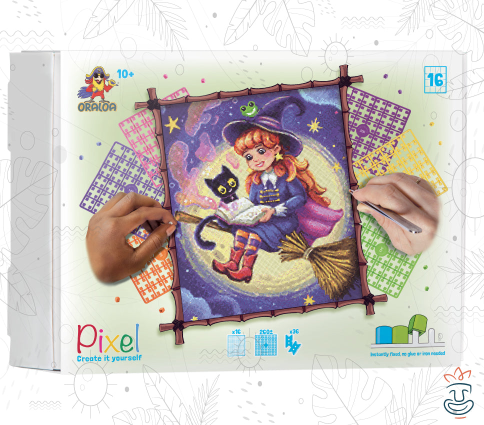 Pixel Hobby Oraloa - Hexe