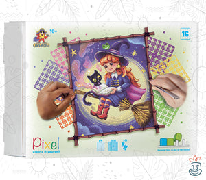 Pixel Hobby Oraloa - Hexe