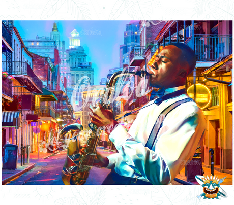 All that Jazz - Oraloa Diamond Painting Kunsttherapie-Set