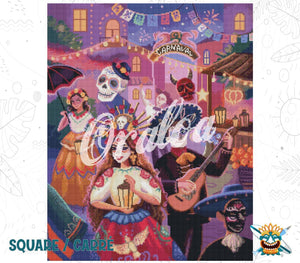 Zoom Diamond Painting Oraloa Karneval - Kreativset