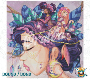 Zoom Diamond Painting Oraloa Sanfte Morgenröte - Kreativset