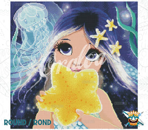 Zoom Diamond Painting Oraloa Etoile des Mers - Kreativset