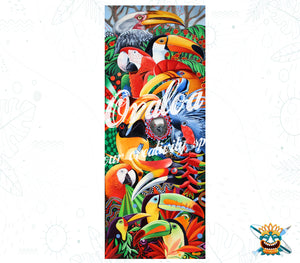 Heads Up Oraloa - Diamond Painting entspannende Diamantstickerei