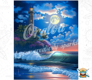 Heavenly Light - Oraloa Diamond Painting Kunsttherapie-Kit
