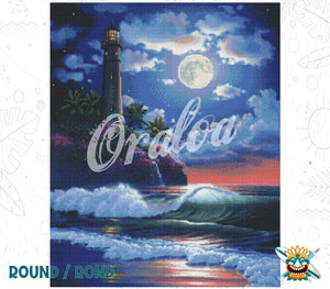 Vorschau Kit Oraloa Diamond Painting Heavenly Light