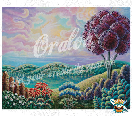 Diamond Painting Hopes Angel - Oraloa kit créatif broderie diamant