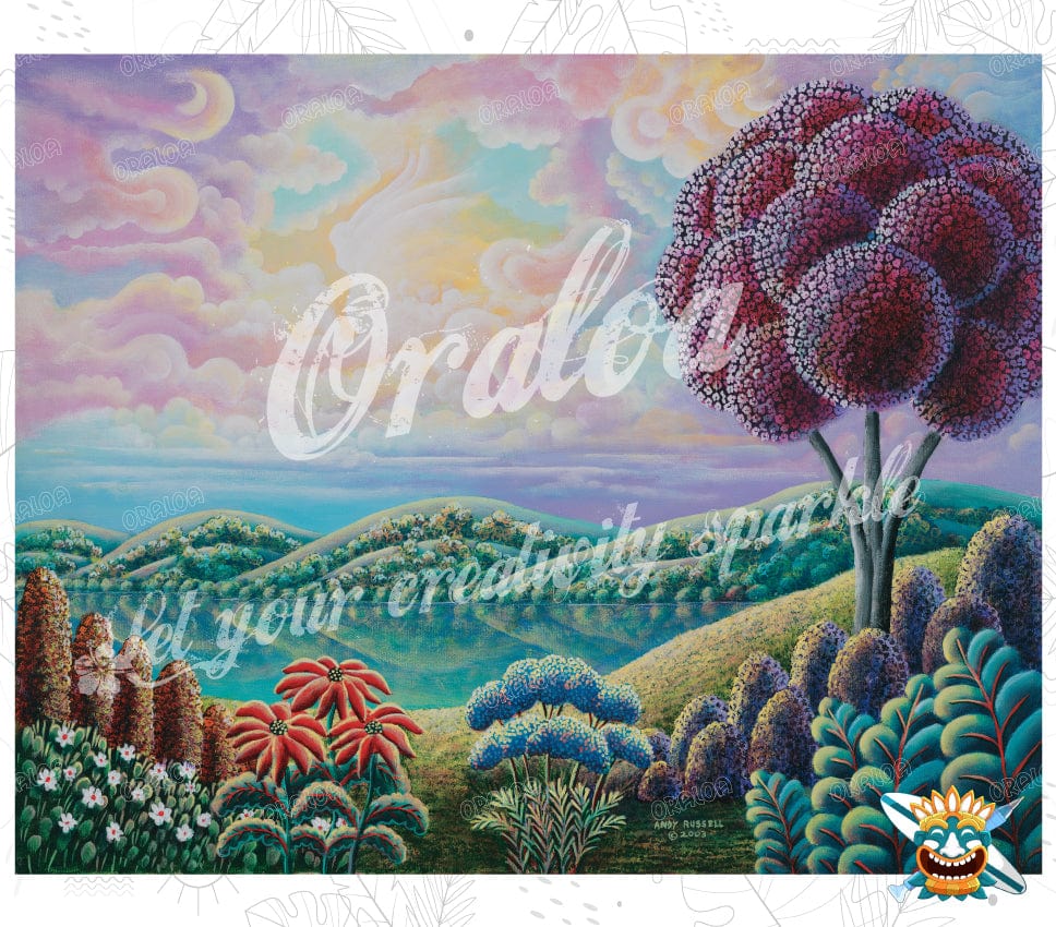 Diamond Painting Hopes Angel - Oraloa Kreativset Diamantstickerei